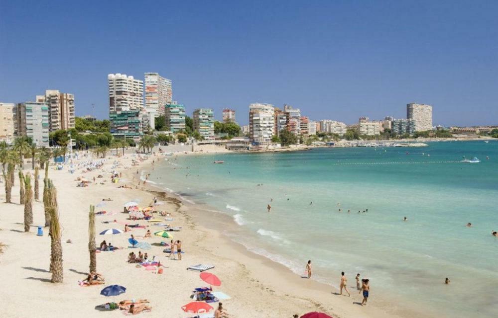 Piso Para Vacaciones En Аликанте Екстериор снимка